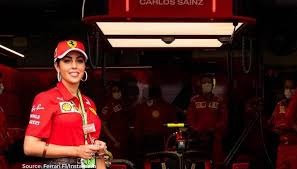 The model of argentine originhas in her instagram account more than 15 million followers who day by day delight with the. Georgina Rodriguez Poses In Hot Ferrari Gear As Cristiano Ronaldo S Partner Involved In F1