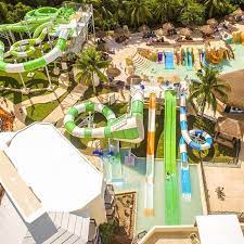 Aqua Fun Water Park Family Beach Vacation Playa Del Carmen