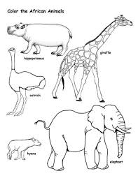 Free Fxsvxg By Animal Coloring Pages On With Hd General Coloring Wild Animals Coloring Pages African Savanna Animals Savanna Animals Animal Coloring Pages