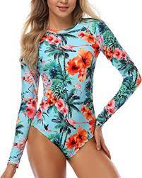 Axesea Womens Long Sleeve Rash Guard Uv Upf 50 Sun Prote Https Www Amazon Com Dp B076p7y3l2 Long Sleeve Rashguard Long Sleeve Swimsuit Women Long Sleeve