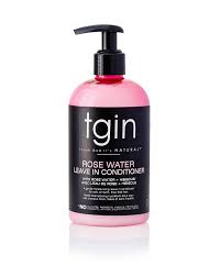 Amazon Com Rose Water Smoothing Leave In Conditioner For Natural Hair Protective Styles Curls Kinks Waves Great For Low Porosity Hair Beauty