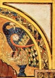 Book Of Kells Book Of Kells Celtic Art Medieval Art
