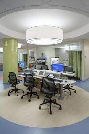 Photo Tour Advocate Bromenn Regional Medical Center Hospital Design Healthcare Interior Design Healthcare Design