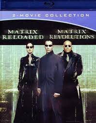 Amazon Com The Matrix Reloaded The Matrix Revolutions Two Pack Blu Ray Keanu Reeves Laurence Fishburne Carrie Anne Moss Andy Wachowski Lana Wachowski Peliculas Y Tv