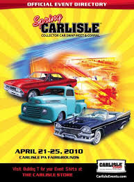 They are very much like family and i personally have bought 4 cars from them, and they all were great. Official Event Directory Carlisle Events