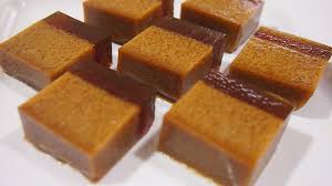Masukan sejumput garam aduk terus biar santannya tidak pecah sampai matang. Cara Membuat Agar Agar Santan Gula Merah Resep Puding
