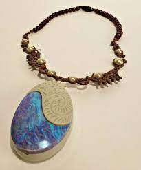 Authentic Disney Moana Singing Shell Costume Necklace Sings How Far I Ll Go Disney Costume Necklaces Disney Moana How Far Ill Go