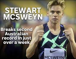Stewart mcsweyn is our best hope of an olympic medal in tokyo. The Stewart Mcsweyn Athletics Illustrated Interview