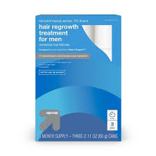 The nunutrients advanced is the potent serum. Hair Regrowth Treatment For Men 2 11oz Up Up Target
