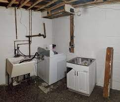 Plumbing Setup For Basement Laundry Home Improvement Stack Exchange
