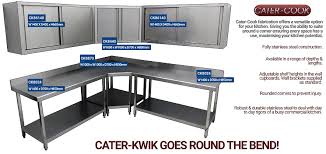 Unadjustable prep tables don't allow cooks to prep at a natural height, which can cause fatigue and discomfort over time. Stainless Steel Tables Unbeatable Prices With Next Day Delivery Available