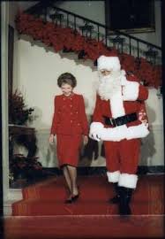 Check spelling or type a new query. File John Riggins As Santa And Nancy Reagan Unveil Christmas Decorations At White House 1984 Photo 6 Jpg Wikipedia