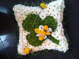 Irish flowers you should know. Irish Pillow Sympathy Flowers Funeral Flowers Irish Flower