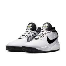 Nike Team Hustle D 9 Gs Beyaz Erkek Cocuk Basketbol Ayakkabisi 100482205 Instreet