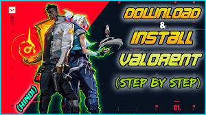 How To Download And Install Valorant Easily On Desktop Laptop Valorent Pc Instalation Steps Hindi Youtube