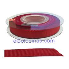 Cinta Tela Lazo Rojo 1cm 14mts Para Regalo Cinta De Tela Tela Tela Roja
