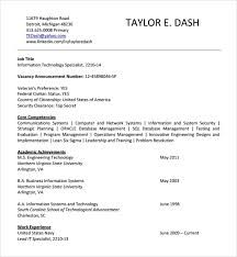 Download free resume templates for microsoft word. Fbi Core Competencies Resume Federal Resume