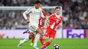 bayern vs real madrid