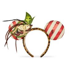 Minnie Mouse The Main Attraction Ear Headband For Adults Jungle Cruise Limited Release Shopdisney Minnie Mouse Minnie Mickey Mouse And Friends