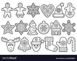 Christmas And New Year Outline Objects Set Vector Image Affiliate Outline Year Christmas Objects Ad With Images Vector Free Vector Images Christmas Vectors