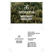 Personalized arbonne business cards front and back cards & personalized your information. Business Cards Trees Arbonne Boutique