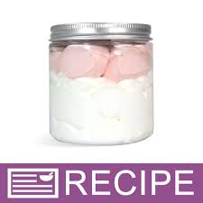 Recipe Nighttime Whipped Body Mousse Body Mousse Body Butters Recipe Diy Body Butter