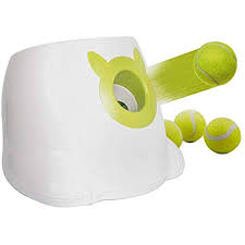 Livebest Mini Automatic Dog Ball Launcher Interactive Throwing And Fetching Machine For Dogs Toy You Can Get More D Dog Ball Dog Ball Launcher Ball Launcher