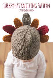 You may love a custom knit beanie hat for babies and kids. Thanksgiving Turkey Hat Knitting Pattern Hat Knitting Patterns Baby Knitting Patterns Knitted Hats