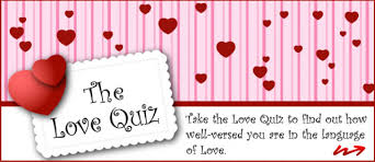 It only takes minutes to create a learning game or trivia quiz on any. The Love Quiz