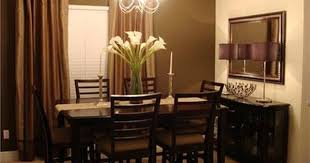 A Tale Of Two Sisters Dining Room Walls Brown Dining Room Brown Living Room Brown Walls Living Room