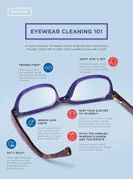 Then, fill another bowl with warm water and rub the cloth again to get rid of the vinegar. How To Clean Your Glasses Without Damaging The Lenses Eyeconic Br