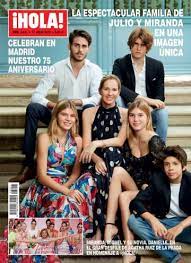 Maybe you would like to learn more about one of these? Asi Son Los Cinco Hijos De Julio Iglesias Y Miranda Rijnsburger Gente El Pais
