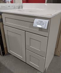 We have 65 different styles of fully factory assembled bathroom vanities in orange county, ca in a wide variety of styles on display and in stock. New Vanity New Neutral Southside Building Center
