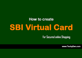 It is also equipped with the 'easy money' facility, allowing you to receive a cheque or demand draft for the cash required. How To Create Sbi Virtual Card From Online State Bank Account