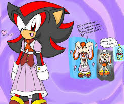 In sonic advance 2, six years after cream's birth, vanilla, cream and cheese were kidnapped by dr. Sonic Funniest Things Shadow Dress Up As Vanilla The Rabbit Wattpad