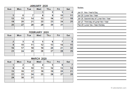 You can also choose between portrait and landscape. 2020 Hong Kong Quarterly Calendar Template Free Printable Templates