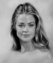 40 Amazing Photorealistic Color And Lead Pencil Drawings By Art Teacher Pencil Drawings Portrait Portrait Drawing