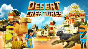 You can now ride your newly tamed horse wherever you. Desert Creatures Minecraft Map