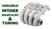 161/62 cc port volumes, 62cc combustion chamber. How Multi Stage Intake Manifolds Work Ericthecarguy Youtube