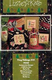 Go cross stitch crazy with our huge selection of free cross stitch patterns! Lizzie Kate Tiny Tidings Xvi Cross Stitch Patterns