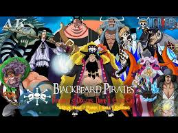 Blackbeard Pirates Explained | Hidden Mystery Behind Devil Fruit | ONE PIECE  - YouTube