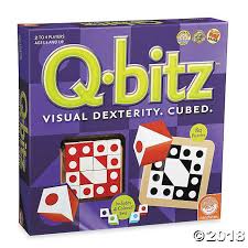 Q Bitz Mindware Fun Puzzle Games Pattern Game Fun Puzzles