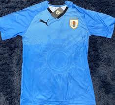 Hall da fama • item: Camisa Da Selecao Do Uruguai Azul Nova Camisa Masculina Nunca Usado 44195259 Enjoei