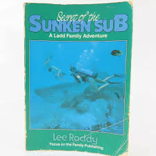 L2285 Lee Roddy -- Secret Of The Sunken Sub