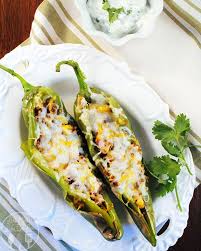 Hatch chilies can be used in all kinds of ways. Stuffed Hatch Chiles Like Mother Like Daughter Hatch Chile Recipes Hatch Chili Recipes Chile Recipes