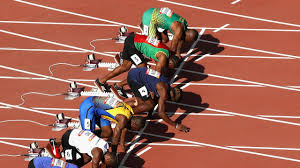 «she becomes the first woman to defend both sprint medals at the olympics @highlighther 2016:…» When Are The 200m Sprint Finals At The Tokyo Olympics What Are The Current World Records For Men And Women S Races Eurosport