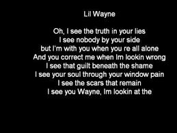 Video clip and lyrics mirror ft. Lil Wayne And Bruno Mars Mirror Lyrics Youtube
