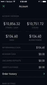 Rhf is a registered broker/dealer that supports equities and options trading, while rhc supports cryptocurrency trading. Robinhood App Review Free Stock Trades Free Options Trading No Minimum Balance My Money Blog