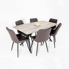 Goodnite factory outlets is a furniture store that offers various types of dining table set and marble dining table in malaysia. Dining Table With Chair Malaysia Online Furniture Vidi Furniture