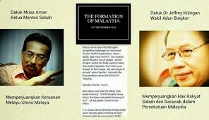 Sabah Report: Musa Aman Takut Jeffrey Kitingan Kerana 81 Dalil